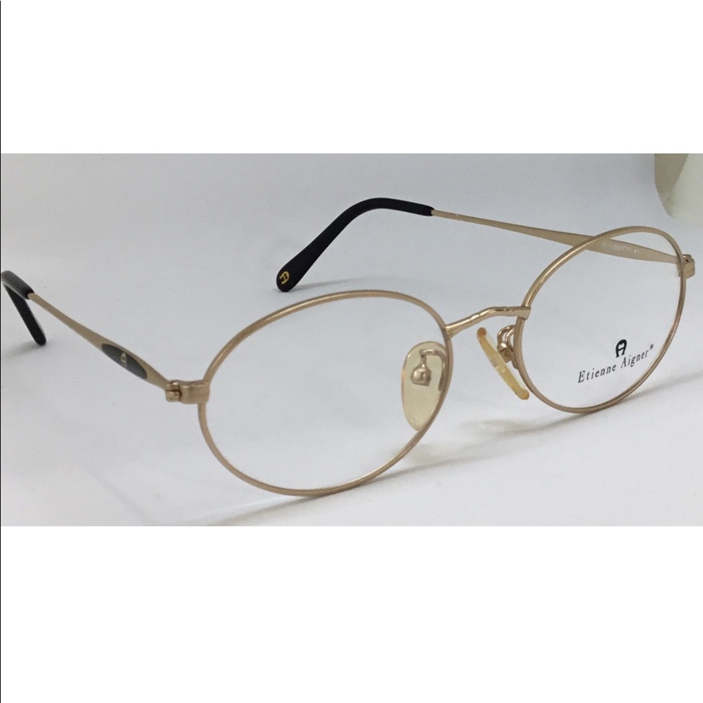 Vtg Etienne Aigner Rx Designer Frames Eyeglasses - Picture 2 of 7